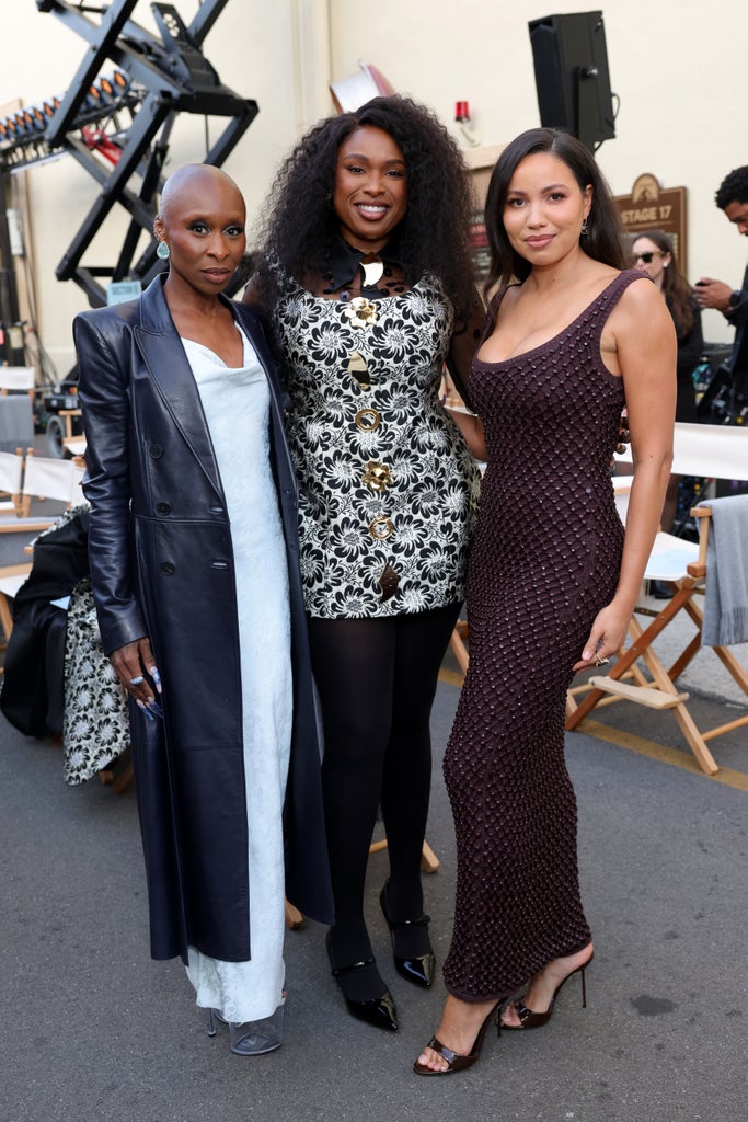 Cynthia Erivo, Jennifer Hudson, and Jurnee Smollett