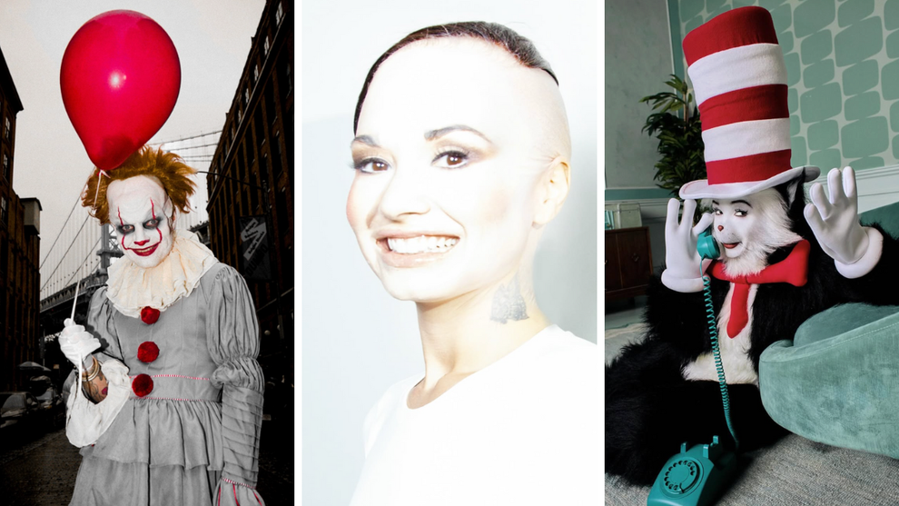 Ed Sheeran, Demi Lovato and Janelle Monáe turn heads for Halloween 2025 (Credit: Instagram)