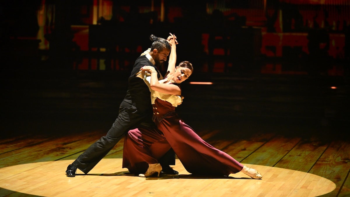 ‘Dancing With the Stars’ Week 4: Whitney Leavitt Wows Judges With Broadway-Worthy ‘Hamilton’ Foxtrot for Disney Night