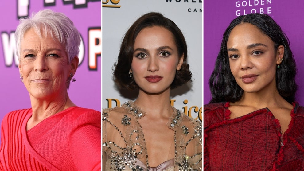 Jamie Lee Curtis, Maude Apatow and Tessa Thompson (Credit: Getty Images)