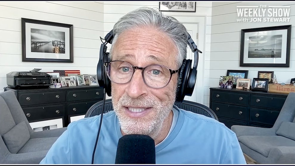 Jon Stewart (Credit: The Weekly Show)