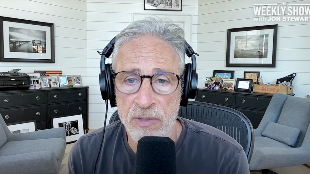 Jon Stewart (Credit: "The Weekly Show with Jon Stewart")