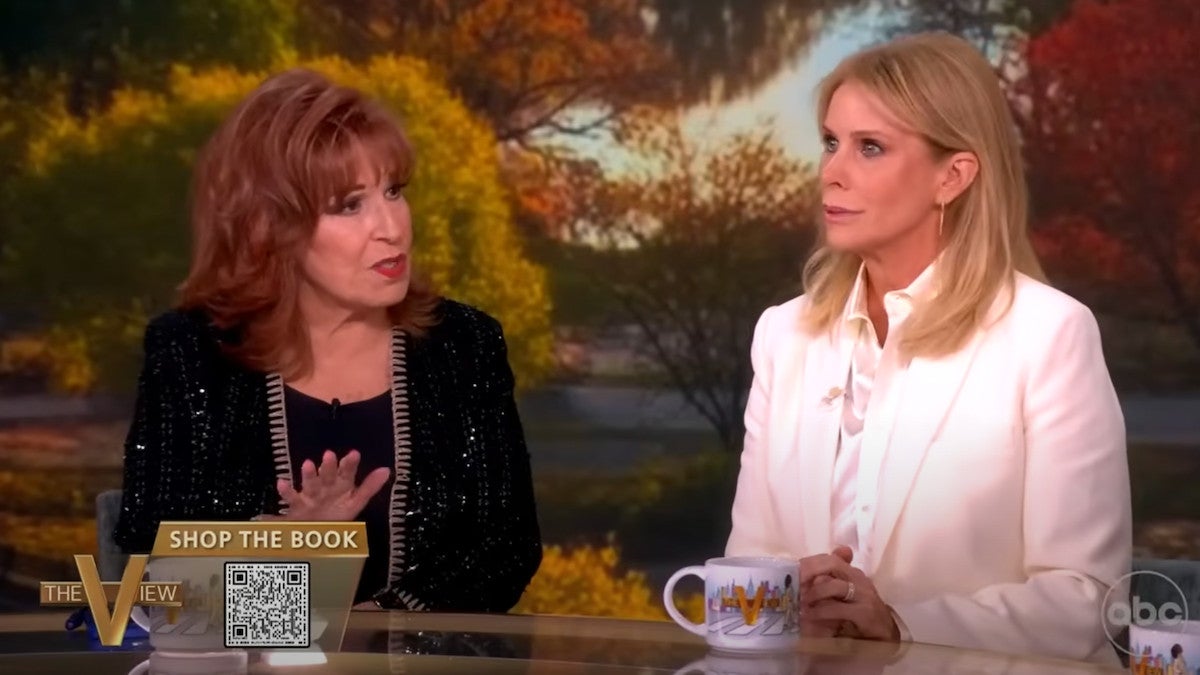Joy Behar Went to Cheryl Hines’ Dressing Room Before Combative ‘The View’