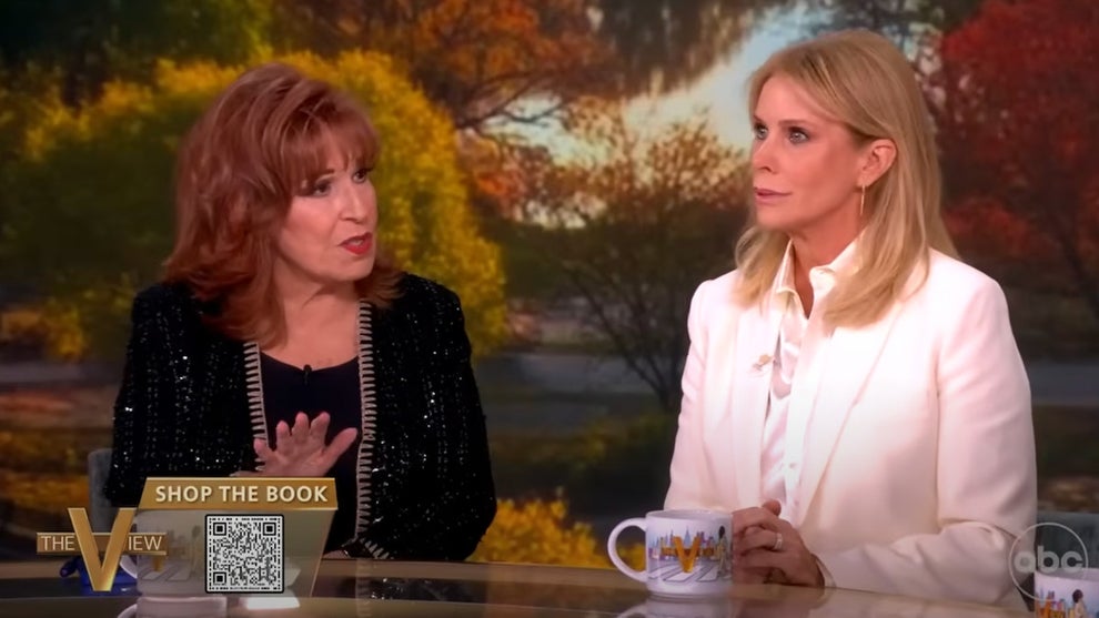 Joy Behar and Cheryl Hines