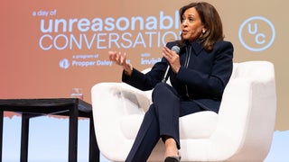 Kamala Harris Slams Trump Administration on Book Tour: ‘These Mothaf–kas Are Crazy!’