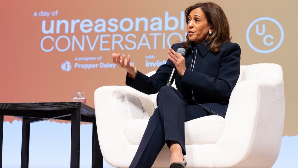 Kamala Harris (Credit: Lindsay Rosenberg)