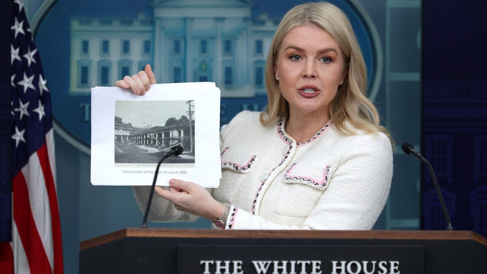 White House Press Secretary Karoline Leavitt (Alex Wong/Getty Images)