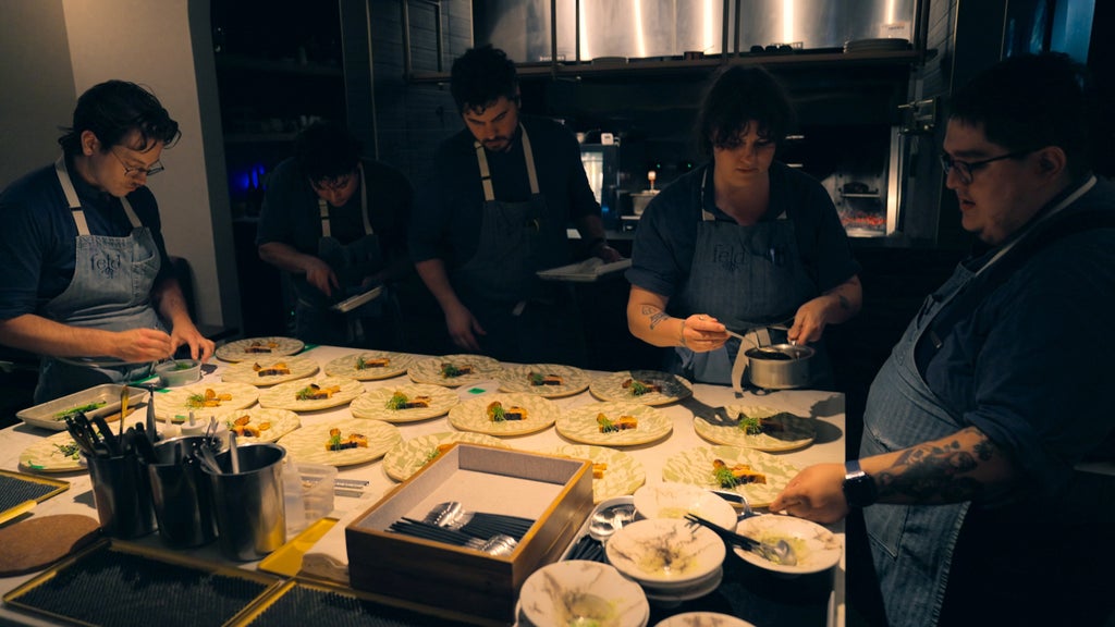 “Knife Edge: Chasing Michelin Stars” (Apple TV+)