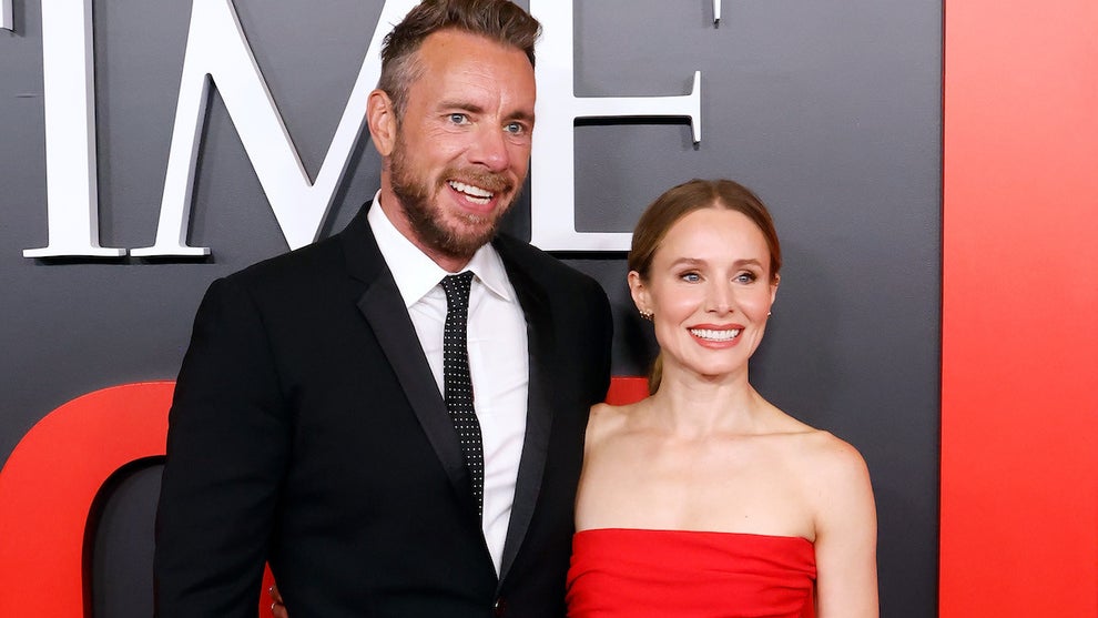 Dax Shepard and Kristen Bell attend the 2025 Time100 Gala in New York City. (Taylor Hill/FilmMagic)