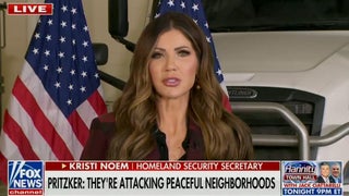Kristi Noem Spikes JB Pritzker’s Appeal to Pause ICE Raids on Halloween: ‘On the Streets in Full Force’ | Video