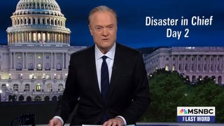 Lawrence O’Donnell Rips Trump’s Social Media Antics Amid Government Shutdown: ‘The President Has Lost His Mind’ | Video