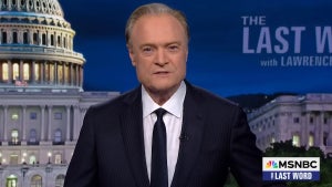 Lawrence O'Donnell hosting the Oct. 6, 2025 edition of "The Last Word with Lawrence O'Donnell" (Credit: MSNBC)