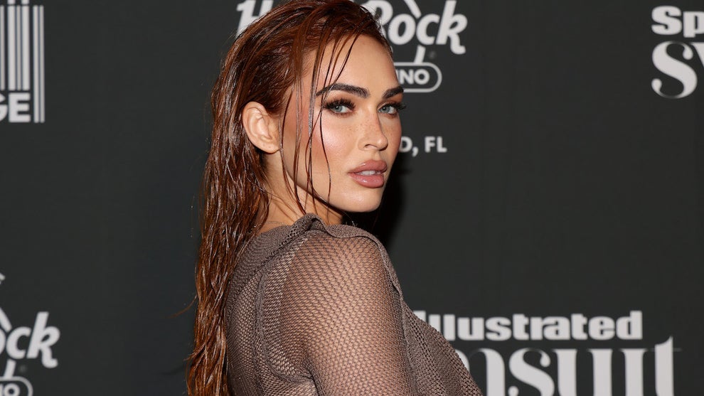 Megan Fox attends the Sports Illustrated Swimsuit 2023 Issue Release Party. (Alberto Tamargo/Getty Images)