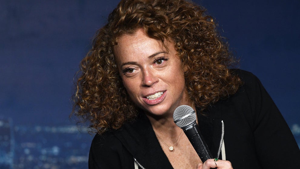 Michelle Wolf performs at the Ice House Comedy Club in Pasadena. (Credit: Michael S. Schwartz/Getty Images)