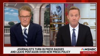 ‘Morning Joe’ Blasts Pete Hegseth Over ‘Deeply Worrisome’ Pentagon Press Policy: ‘This Is a Dangerous Escalation’ | Video