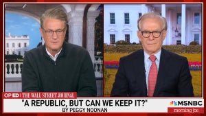 Joe Scarborough and David Ignatius on the Oct. 27, 2025 edition of "Morning Joe" (MSNBC)