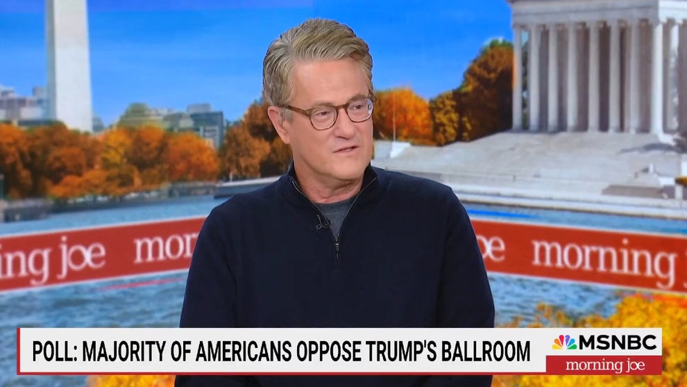 Joe Scarborough hosting the Oct. 31, 2025 edition of "Morning Joe" (MSNBC)
