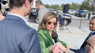Nancy Pelosi Goes Ballistic on ‘Serious Journalist’ From MyPillow CEO’s MAGA News Channel: ‘Shut Up!’ | Video