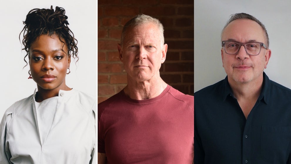 Nia DaCosta, Bill Dubuque and Matt Olmstead