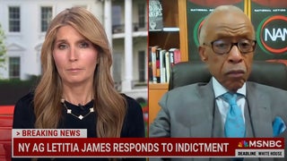 Trump ‘Picked the Wrong’ Enemy With Letitia James Indictment, Al Sharpton Says: ‘This Is All Vengeance’ | Video