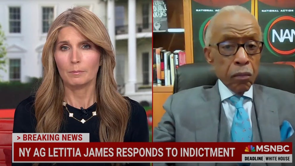 Nicolle Wallace and Al Sharpton (Credit: MSNBC)