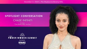Chase Infiniti joins TheWrap's Power Women Summit in a Spotlight Conversation on "One Battle After Another."