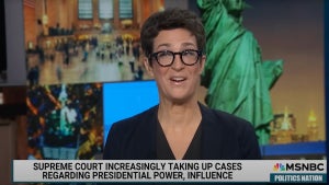 Rachel Maddow (Credit: MSNBC)