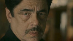 Benicio del Toro in "Reptile" (Netflix)
