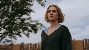 Rhea Seehorn in "Pluribus"