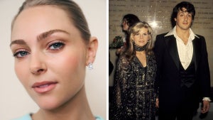 AnnaSophia Robb (Credit: Emily Soto) and Sasha Czack (Credit: Getty Images) I Am Rocky