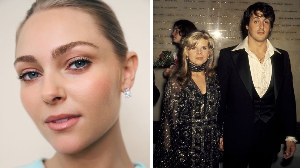 AnnaSophia Robb (Credit: Emily Soto) and Sasha Czack (Credit: Getty Images) I Am Rocky
