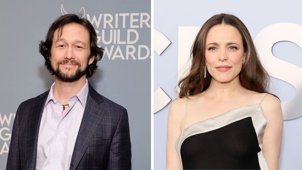 Joseph Gordon-Levitt (Credit: Emma McIntyre/Getty Images) and Rachel McAdams (Credit: Dia Dipasupil/Getty Images)