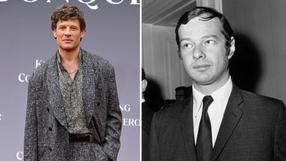 James Norton (Credit: Jeff Spicer/Getty Images) and Brian Epstein (Credit: by Evening Standard/Getty Images)