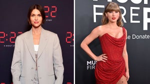 Ruby Rose (Credit: Sam Tabone/Getty Images for GWB Entertainment) and Taylor Swift (Credit: ROBYN BECK/AFP via Getty Images)
