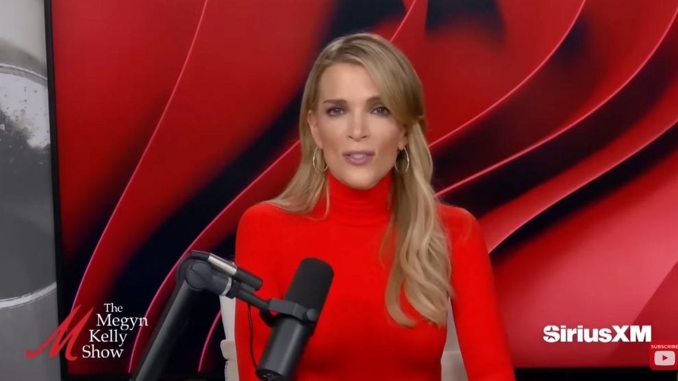 Megyn Kelly on "The Megyn Kelly Show" (Credit: SiriusXM/YouTube)