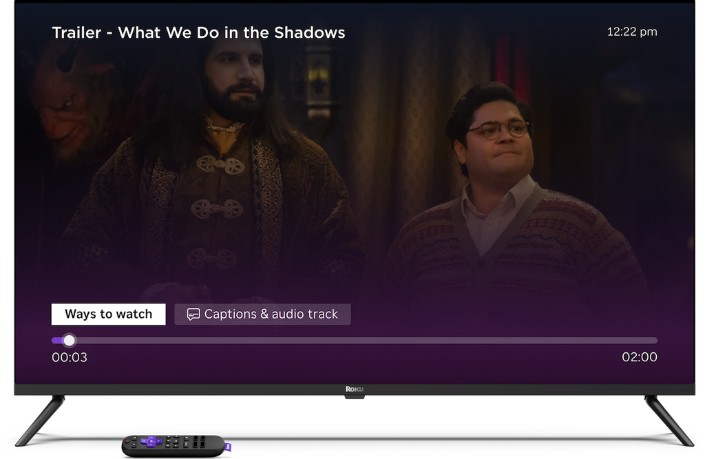 Roku Ways to Watch