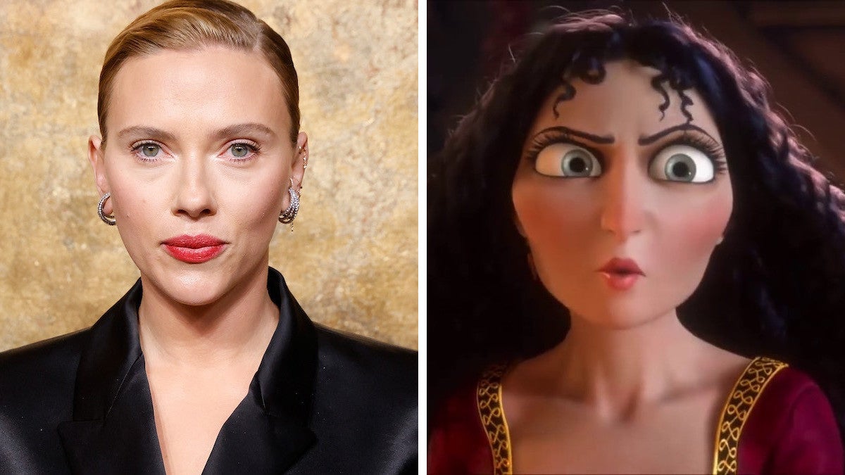Scarlett Johansson Circling Disney’s Live-Action ‘Tangled’ Remake