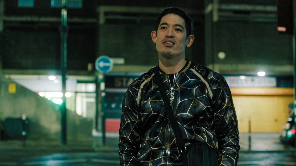 Christopher Chung as Roddy Ho in "Slow Horses" Season 5, Episode 1 (Apple TV+)