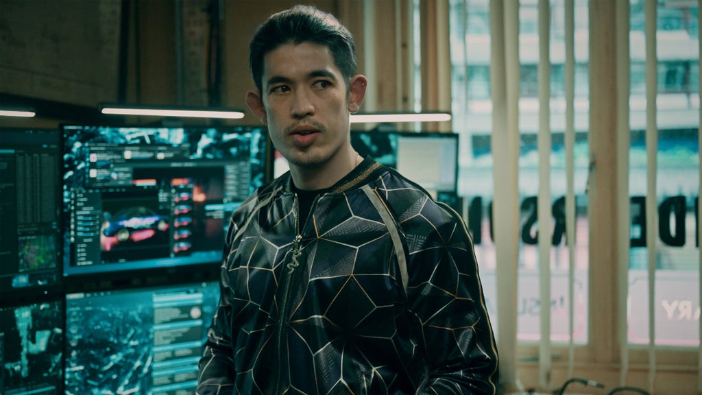 Christopher Chung as Roddy Ho in "Slow Horses" Season 5, Episode 2 (Apple TV+)