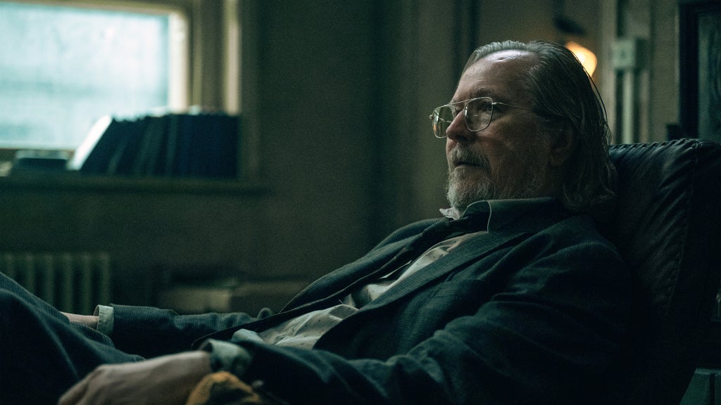 Gary Oldman as Jackson Lamb in “Slow Horses” Season 5, Episode 6 (Apple TV)