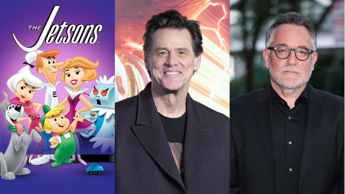 Jim Carrey to Star in Live-Action Jetsons Movie for Colin Trevorrow, Warner Bros.