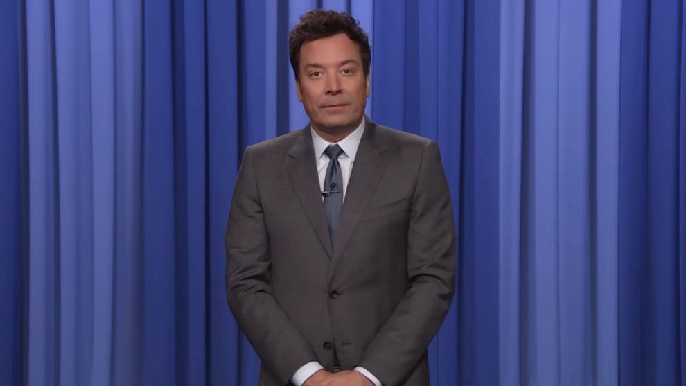 Jimmy Fallon hosts the Oct. 28, 2025 edition of "The Tonight Show" (NBC)
