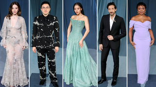 Chase Infiniti, Bowen Yang,  and More Hit the Academy Museum Gala Red Carpet | Photos