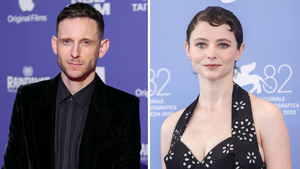 Jamie Bell/Thomasin McKenzie