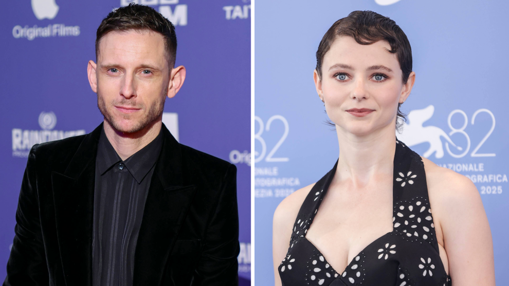 Jamie Bell/Thomasin McKenzie