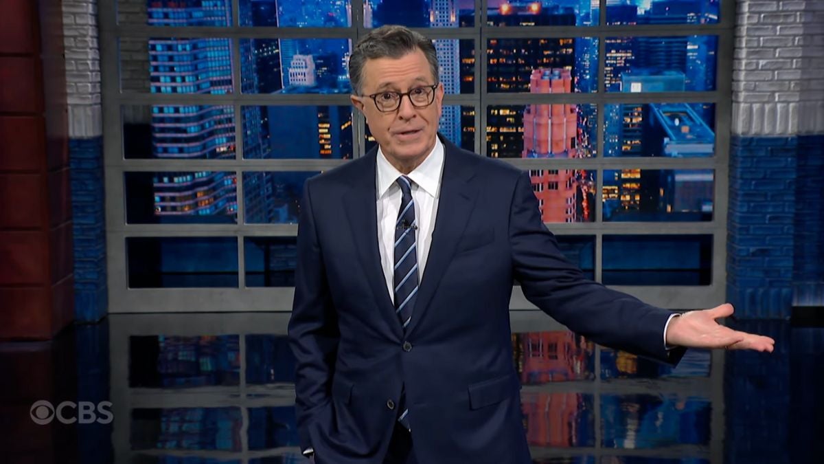 Stephen Colbert Slams George Santos’ Prison Release: ‘The Next Pile of Crap Trump Is Dropping on New York’ | Video