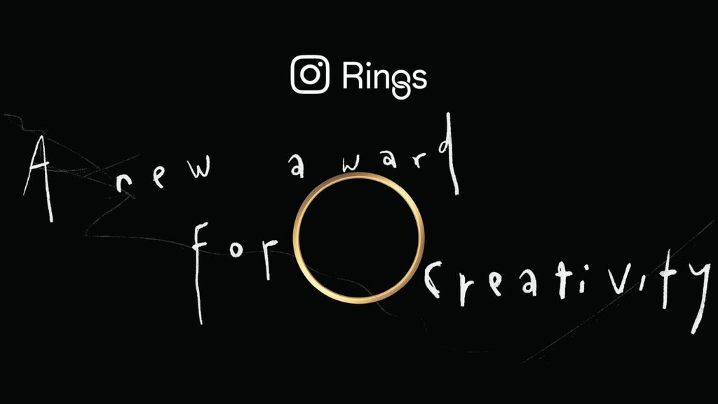 Instagram Rings announcement
