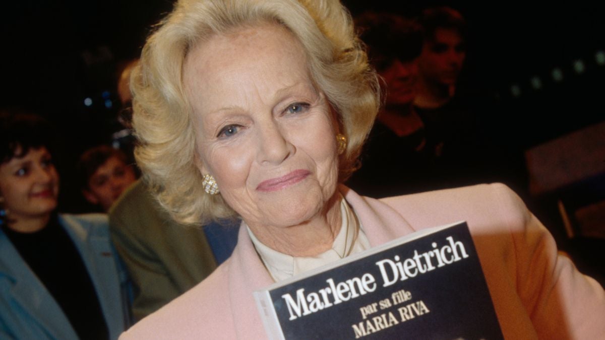 Maria Riva, Actress and Daughter of Film Star Marlene Dietrich, Dies at 100