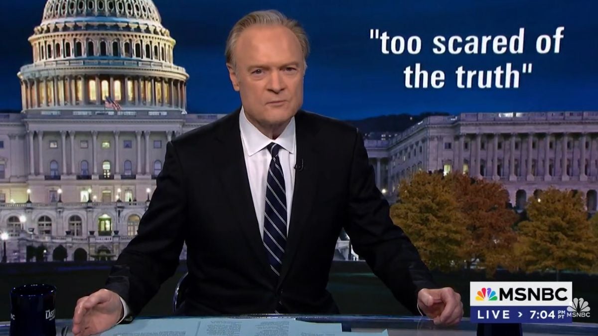 MSNBC’s Lawrence O’Donnell Slams King Charles III for Symbolic Prince Andrew Penalty: ‘A Name Change Is Not Punishment’ | Video