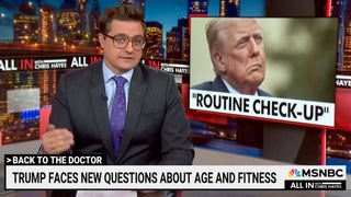 Chris Hayes Slams Trump’s White House as ‘Least Transparent We’ve Ever Seen’ Over Checkup Claims | Video